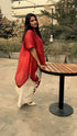 Rose Red Coord Set